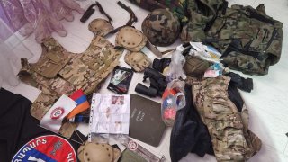 In the Result of Searches Conducted within Criminal Proceeding on Terrorism Committed in Nor Nork Police Division Weapon-Ammunition, Schemes, Documents Found; Motions on Initiating Criminal Prosecution against 3 Persons Submitted
